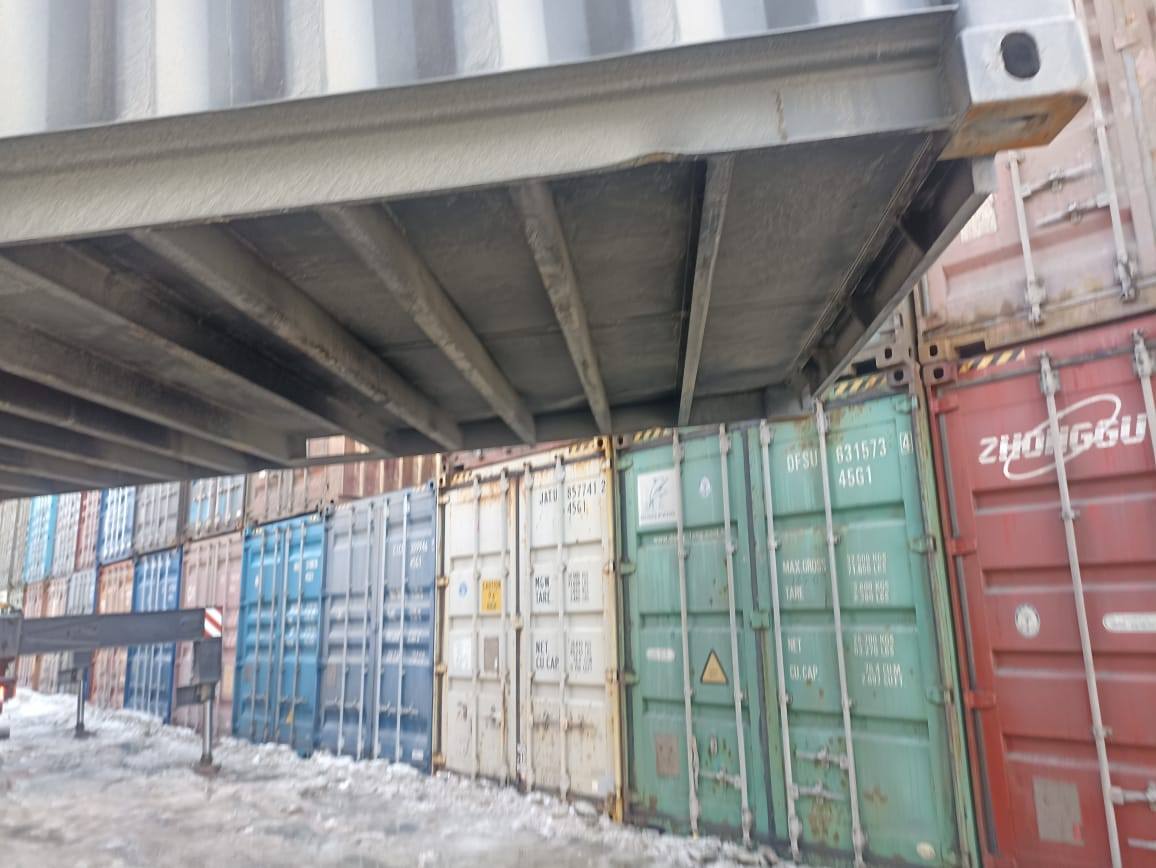 Морской контейнер FYCU7268996